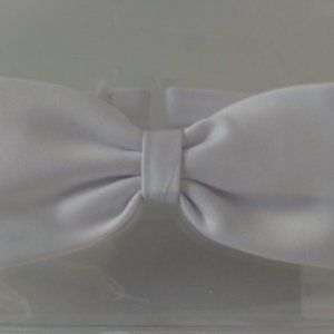 Child Kid  White Bow tie